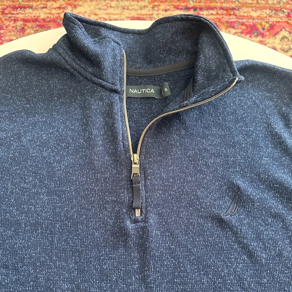 Nautica Quarter Zip Pullover